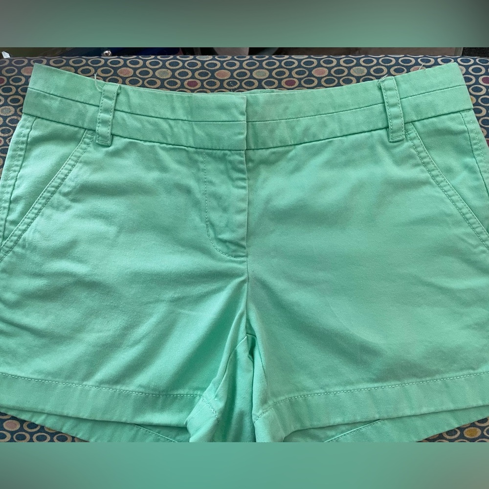 J Crew Chino shorts. Size 2.